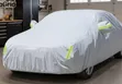 High-Quality Universal Grey Car Cover with Fleece Lining - 1