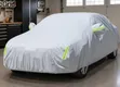 High-Quality Universal Grey Car Cover with Fleece Lining - 2