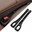 New Black Car Seat Gap Filler - Fits Between Seat & Console - 1