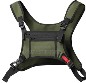 Sports Chest Vest Bag - Lightweight & Water Resistant