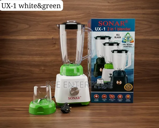 Sonar 2-in-1 Blender 1.8L, 300W - 1