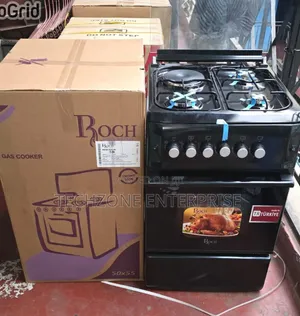 Turkey Roch 50x55cm Standing Cooker with Electric Oven