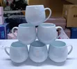 Restocked: Beautiful Pot-Like Ceramic Coffee/Tea Mug (470ml) - 3