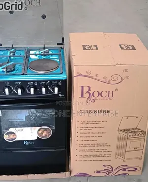 Roch 50x55cm Standing Cooker with Auto Ignition