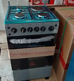Eurochef 3 Gas + 1 Electric Standing Cooker with Electric Oven