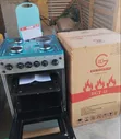 Eurochef 3 Gas + 1 Electric Standing Cooker with Electric Oven - 2