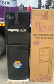Roch 3-Tap Water Dispenser with Compressor, Black - 1