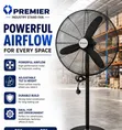 Premier 26-Inch Industrial Standing Fan - Brand New - 1