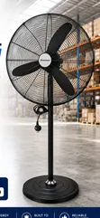 Premier 26-Inch Industrial Standing Fan - Brand New - 2