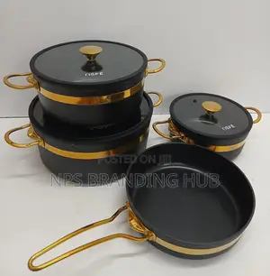 7-Piece Nonstick Granite Cookware Set
