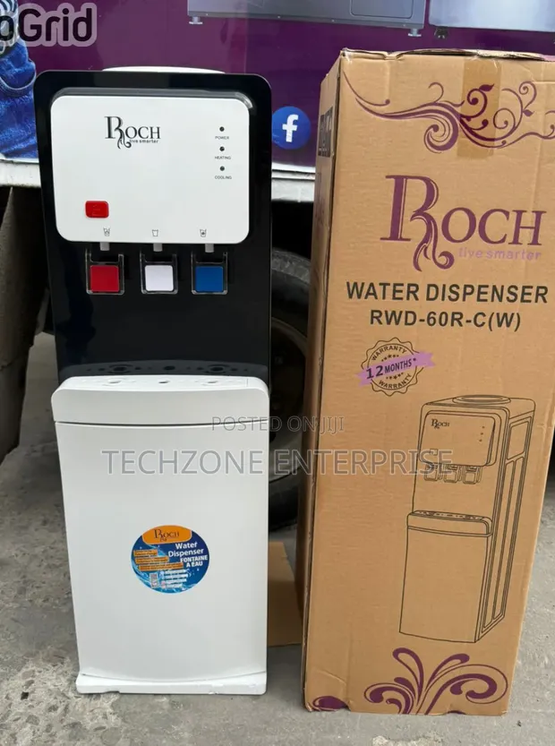 Roch 3-Tap Water Dispenser (RWD-60R-C) - 1