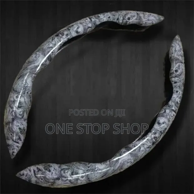 Ultrathin 2pc Clip-on Steering Wheel Cover (Brand New) - 1
