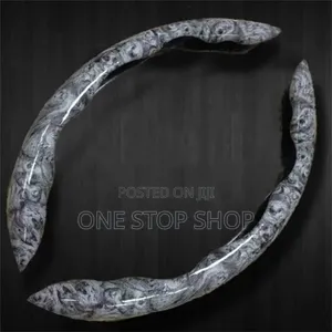 Ultrathin 2pc Clip-on Steering Wheel Cover (Brand New)
