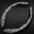 Ultrathin 2pc Clip-on Steering Wheel Cover (Brand New) - 1