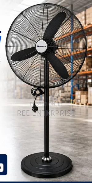 Premier 30-Inch Adjustable Standing Fan