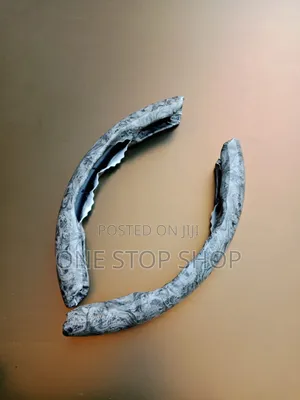 2pc Nonslip Sweat Absorbent Steering Wheel Cover