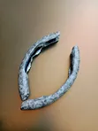 2pc Nonslip Sweat Absorbent Steering Wheel Cover - 1