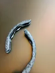 2pc Nonslip Sweat Absorbent Steering Wheel Cover - 2