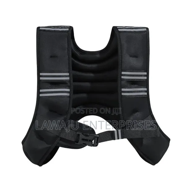 6 lbs Weighted Workout Vest - 1