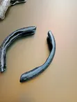 2pc Split Forged Carbon Fiber Cover ya Steering Wheel - 2