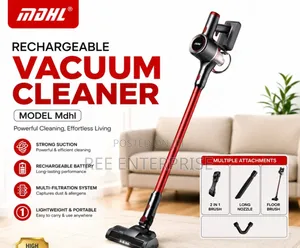 Premier Rechargeable Vacuum Cleaner
