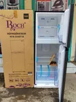 197L Roch Fridge - RFR-250-dt-b Double Door No Frost - 1