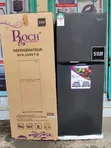 197L Roch Fridge - RFR-250-dt-b Double Door No Frost - 2