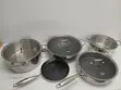 9-Piece Triply Stainless Steel Cookware Set - 1