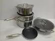 9-Piece Triply Stainless Steel Cookware Set - 2