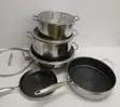 9-Piece Triply Stainless Steel Cookware Set - 3