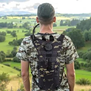 Tactical Hydration Backpack with Water Bladder