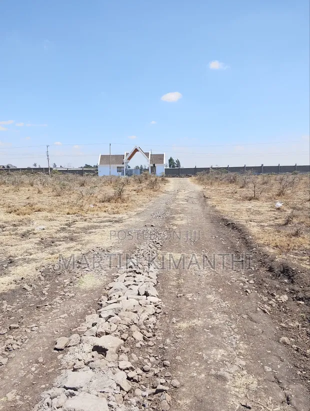 1/8 Acre Residential Plot for Sale in Syokimau - 1
