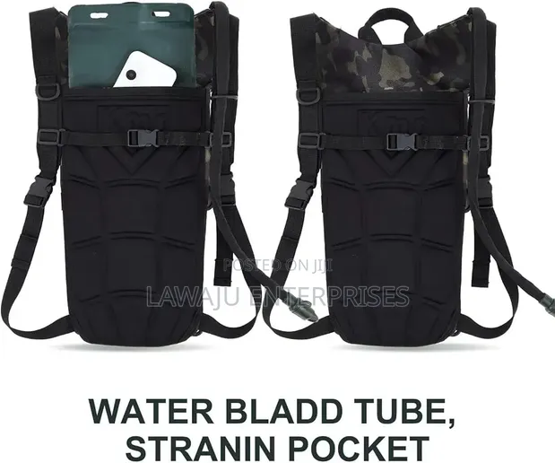Hydro Tactical Hydration Backpack - 1