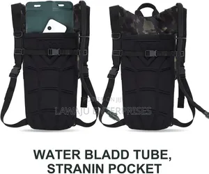 Hydro Tactical Hydration Backpack