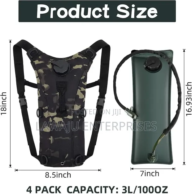 Water Bladder Pack - 1