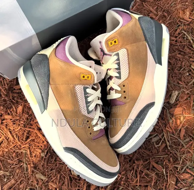 Air Jordan 3 Retro SE Winterized "Archaeo Brown" - 1