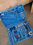 121-Piece Professional Tool Box Set - 2