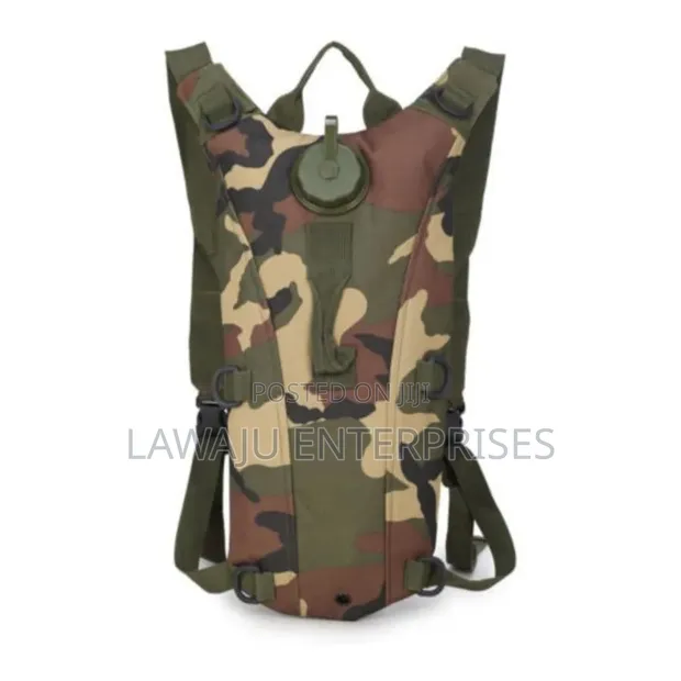 Hydration Pack with Water Bladder - 1
