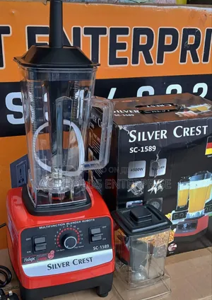 Silvercrest Commercial HD 2-in-1 Blender with Grinder