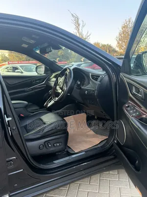 Toyota Harrier 2.0 2015 Nyeusi