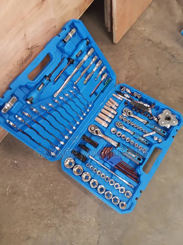 121-Piece Heavy Duty Tool Box Set - 1