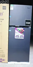 Roch 197 Litres RFR-250-dt-b Double Door No Frost Refrigerator - 2