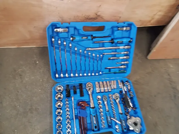 121-Piece Professional Tool Box Set - 1