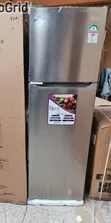 Roch (RFR-325-DT-I) 255L No Frost Double Door Refrigerator, Silver - 1