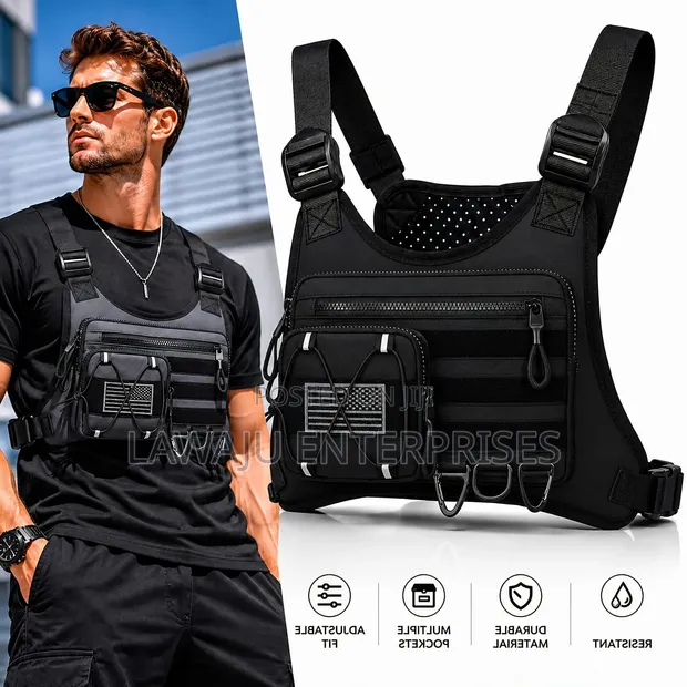 Tactical Sports Chest Utility Pouch - 1