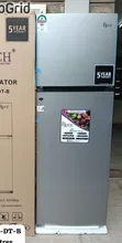 Roch RFR-380-DT-B 306L 2-Door Fridge with Warranty - 1