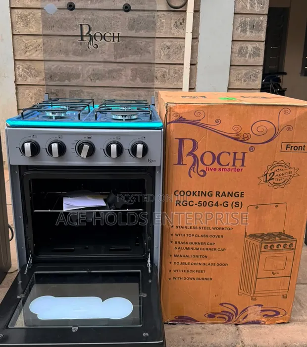Roch 50x55cm Full Gas Standing Cooker with Gas Oven - 1