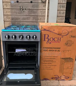 Roch 50x55cm Full Gas Standing Cooker with Gas Oven