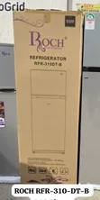 Roch 248L RFR-310DT-B Double Door Refrigerator - 2 Star - 2
