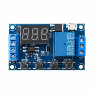 5V Relay Timer Delay Module with Type-C